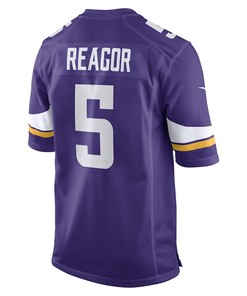 Jalen Reagor Minnesota Vikings Game Player Jersey - Purple