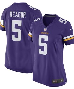Jalen Reagor Minnesota Vikings Women's Game Player Jersey - Purple