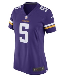 Jalen Reagor Minnesota Vikings Women's Game Player Jersey - Purple