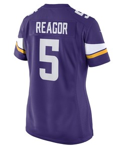 Jalen Reagor Minnesota Vikings Women's Game Player Jersey - Purple