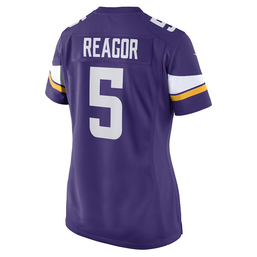 Jalen Reagor Minnesota Vikings Women's Game Player Jersey - Purple