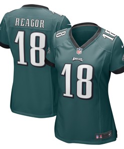 Jalen Reagor Philadelphia Eagles Womens Game Jersey - Midnight Green Nfl