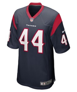 Jalen Reeves-Maybin Houston Texans Game Player Jersey - Navy
