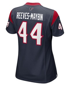 Jalen Reeves-Maybin Houston Texans Women's Game Player Jersey - Navy