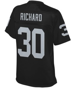 Jalen Richard Oakland Raiders Nfl Pro Line Womens Player Jersey - Black