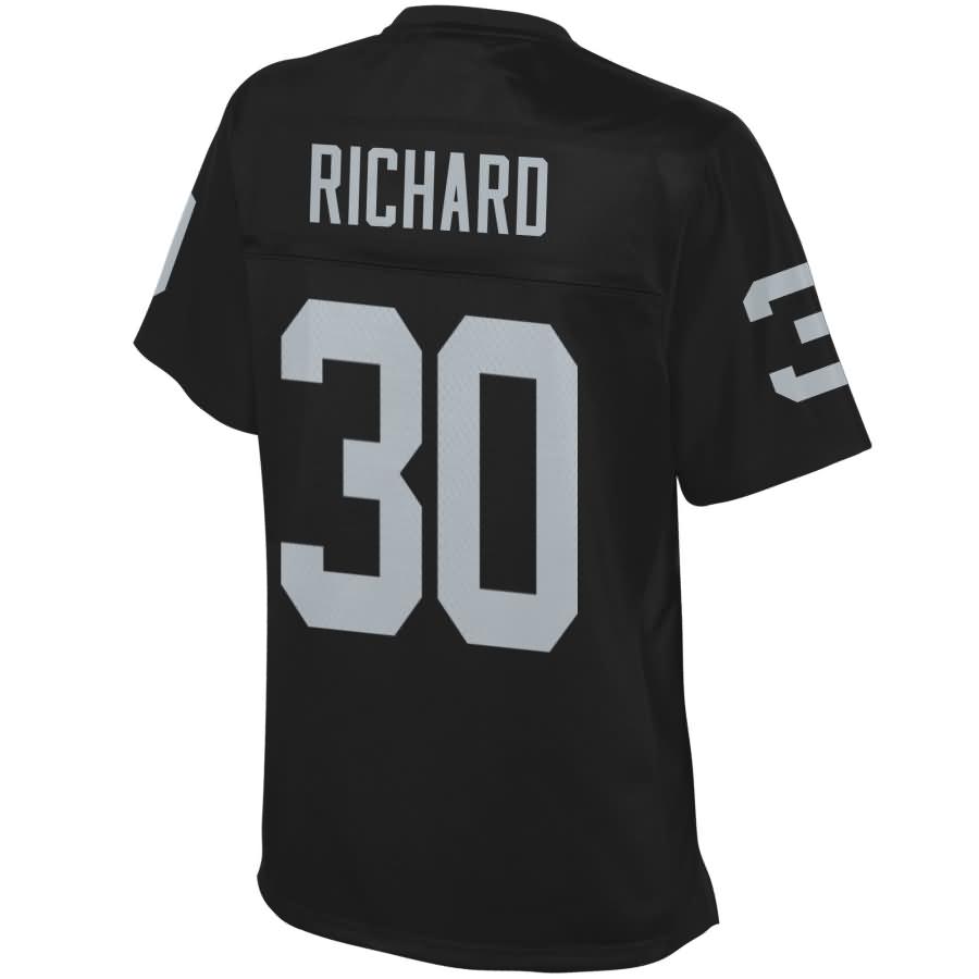 Jalen Richard Oakland Raiders Nfl Pro Line Womens Player Jersey - Black
