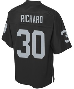 Jalen Richard Oakland Raiders Nfl Pro Line Youth Player Jersey - Black