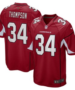 Jalen Thompson Arizona Cardinals Game Jersey - Cardinal Nfl