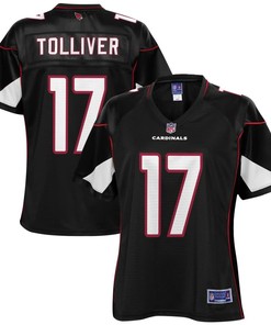 Jalen Tolliver Arizona Cardinals Nfl Pro Line Womens Alternate Player Jersey - Black