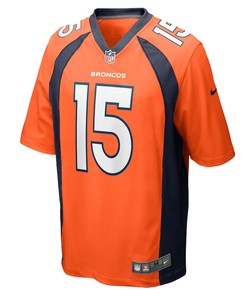 Jalen Virgil Denver Broncos Game Player Jersey - Orange