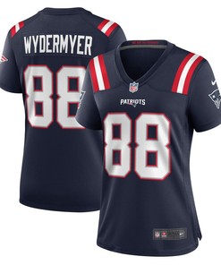Jalen Wydermyer New England Patriots Women's Game Player Jersey - Navy