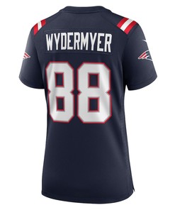 Jalen Wydermyer New England Patriots Women's Game Player Jersey - Navy