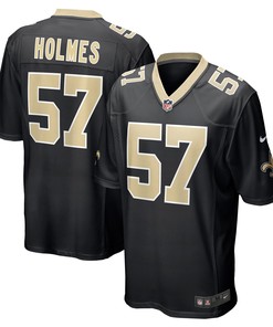 Jalyn Holmes New Orleans Saints Game Player Jersey - Black Nfl
