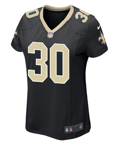 Jamaal Williams 30 New Orleans Saints Women Game Jersey - Black