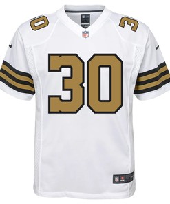 Jamaal Williams 30 New Orleans Saints Youth Alternate Game Jersey - White