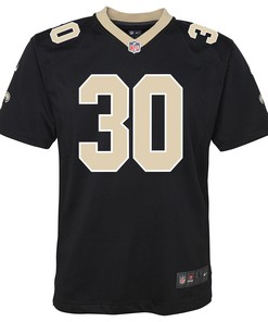 Jamaal Williams 30 New Orleans Saints Youth Game Jersey - Black