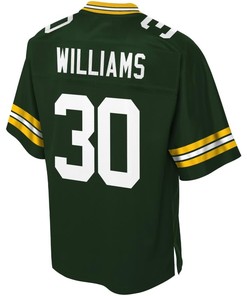 Jamaal Williams Green Bay Packers Nfl Pro Line Player Jersey - Green