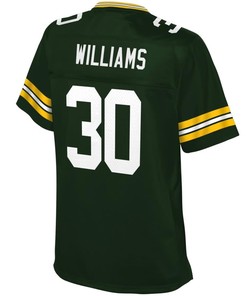 Jamaal Williams Green Bay Packers Nfl Pro Line Womens Player Jersey - Green