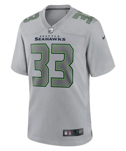 Jamal Adams 33 Seattle Seahawks Men Atmosphere Fashion Game Jersey - Gray