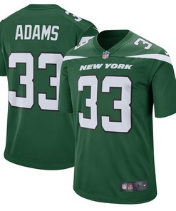 Jamal Adams New York Jets Nike Game Jersey - Gotham Green
