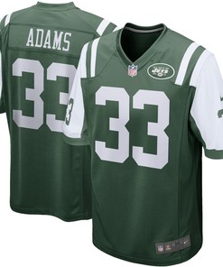 Jamal Adams New York Jets Nike Game Jersey - Green