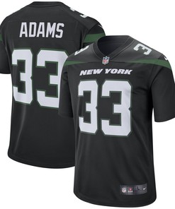 Jamal Adams New York Jets Nike Game Jersey - Stealth Black