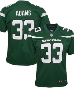 Jamal Adams New York Jets Nike Preschool Game Jersey - Gotham Green