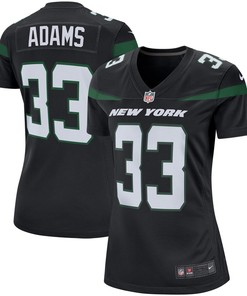 Jamal Adams New York Jets Nike Womens Game Jersey - Black