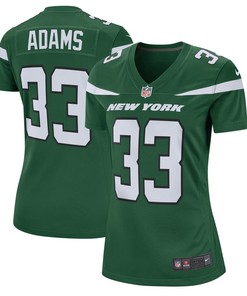 Jamal Adams New York Jets Nike Womens Game Jersey - Gotham Green