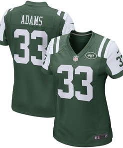 Jamal Adams New York Jets Nike Womens Game Jersey - Green