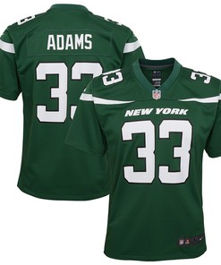Jamal Adams New York Jets Nike Youth Game Jersey - Gotham Green