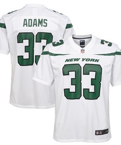 Jamal Adams New York Jets Nike Youth Game Jersey - Spotlight White