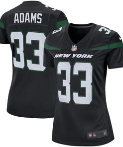 Jamal Adams New York Jets Womens Game Jersey - Stealth Black Nfl