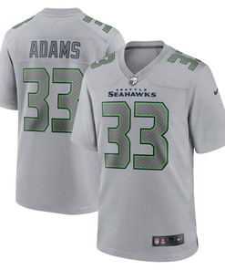 Jamal Adams Seattle Seahawks Atmosphere Fashion Game Jersey - Gray Nfl