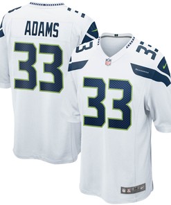 Jamal Adams Seattle Seahawks Game Jersey - White Nfl