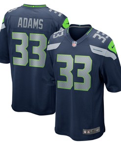 Jamal Adams Seattle Seahawks Game Team Jersey - College Navy Nfl