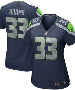 Jamal Adams Seattle Seahawks Womens Game Player Jersey - College Navy Nfl