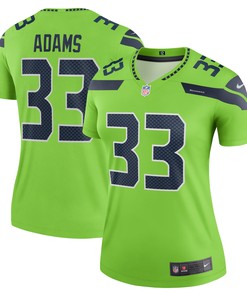 Jamal Adams Seattle Seahawks Womens Legend Jersey - Neon Green Nfl