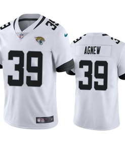 Jamal Agnew Jacksonville Jaguars 39 White Vapor Limited Jersey