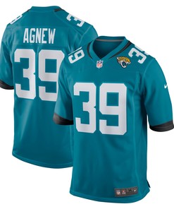 Jamal Agnew Jacksonville Jaguars Game Jersey - Teal Nfl