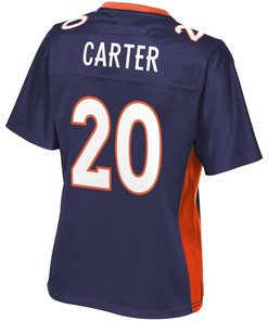 Jamal Carter Denver Broncos Nfl Pro Line Womens Alternate Player Jersey - Navy