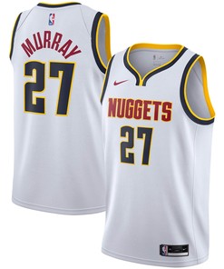 Jamal Murray Denver Nuggets 2020/21 Swingman Player Jersey - Association Edition - White Nba