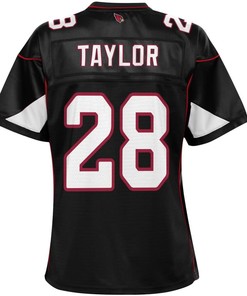 Jamar Taylor Arizona Cardinals Nfl Pro Line Womens Alternate Player Jersey - Black