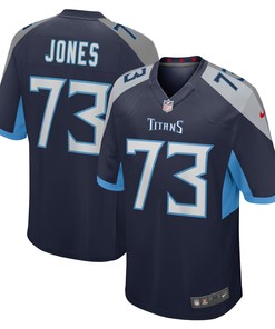 Jamarco Jones Tennessee Titans Player Game Jersey - Navy Nfl