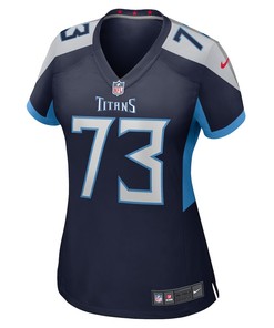 Jamarco Jones Tennessee Titans Women's Player Game Jersey - Navy