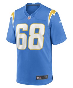 Jamaree Salyer Los Angeles Chargers Game Player Jersey - Powder Blue