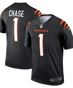 Jamarr Chase Cincinnati Bengals Legend Jersey - Black Nfl