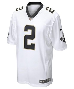 Jameis Winston 2 New Orleans Saints Game Player Jersey - White