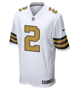 Jameis Winston 2 New Orleans Saints Men Alternate Game Jersey - White