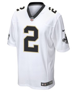 Jameis Winston 2 New Orleans Saints Men Game Jersey - White